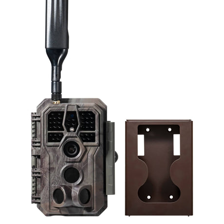 GardePro Cellular Trail Camera x50MB SIM-Free  With Rechargeable Battery Built in Memory SD Card  with Security Box