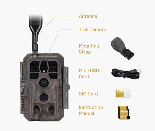 GardePro Cellular Trail Camera X50