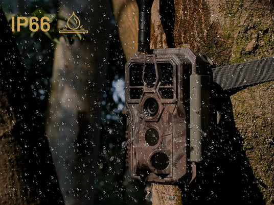 GardePro Cellular Trail Camera X50 With Rechargeable Battery & 32G Built-in Memory SD Card