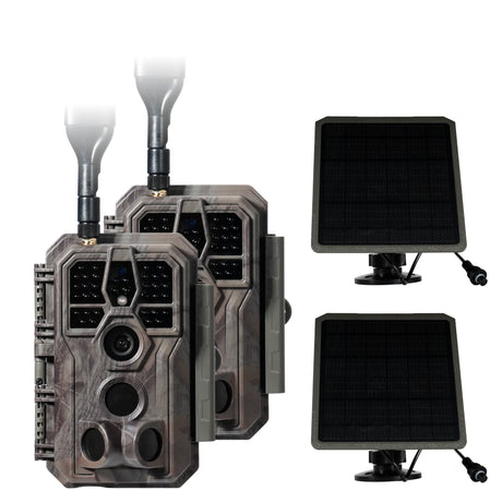 GardePro X50MB SIM-free With Solar Panel