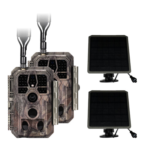 GardePro X50MB(Cellular) With Solar Panel