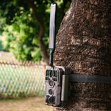 GardePro Cellular Trail Camera x50MB Pre-Installed Contract SIM  With Rechargeable Battery Built in Memory SD Card