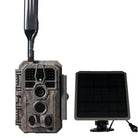 GardePro Cellular Trail Camera X50MB Pre-Installed Contract SIM With 32G Built-in Memory SD Card & Solar Panel
