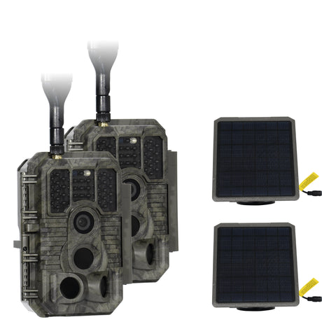 GardePro X60P Live Max(Cellular) With Solar Panel SP300