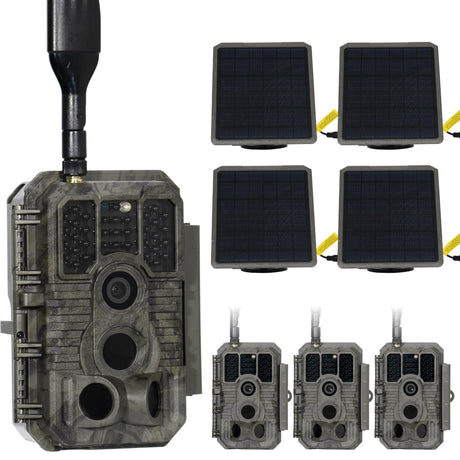 GardePro X60P Live Max(Cellular) With Solar Panel SP300