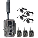 GardePro Cellular Trail Camera X60LPMB Sim-Free With Live Stream & Rechargeable Battery & 32G Built-in Memory SD Card