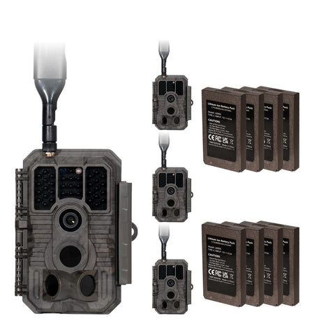 GardePro X60PMB(Cellular) 4-Pack