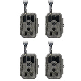 GardePro X60PMB(Cellular) SIM-free 4-Pack