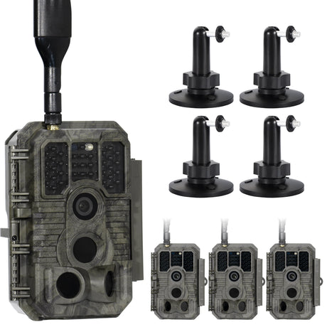 GardePro X60PMB(Cellular) 4-Pack