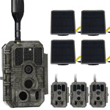 GardePro X60PMB(Cellular) 4-Pack